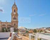 Fantastisk penthouse ved katedralen i Malaga sentrum