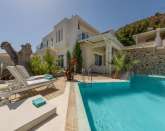 Luxury villa Ella, South Crete, Pitsidia, large holiday home, families, child-fr