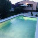Holiday House Tesser mit Pool