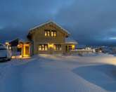 Rent a Cottage built in 2022, situated in the Ski resort Brans, Sweden
