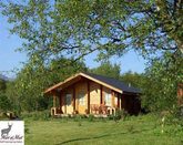 hart of mull selfcatering log cabins