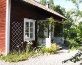 Cottage on a farm in a Swedish village