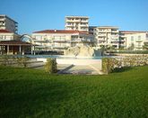 3 New appartments for rent in Juan les Pins, 70 m from sand-beaches, pool area