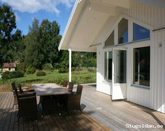 Newly built house on idyllic Ross island for rent