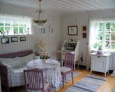 Nice Carl larsson cabin in Hllevik