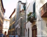 Lgenhet med takterrass i Lucca cen...