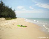 Direkte p stranden, Paradis i Thailand