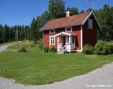 Cottage with beatuful sourrondings near lake Revsundssjn