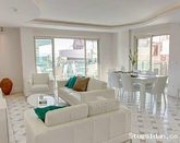 Rent an exclusive duplex apartment in the center of Alanya!