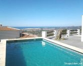 Underbar Villa med utsikt ver Medelhavet.