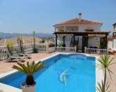 Lovely villa with views of Las Almijara