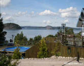 House with view over the sea