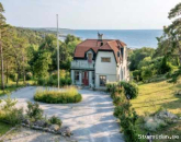 Exklusiv Villa Lullyhill med bedrande havsutsikt