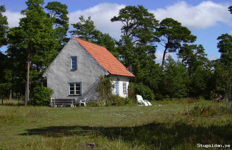 Stuga att hyra i Fårö Gotland. Hus på Fårö nära raukarna
