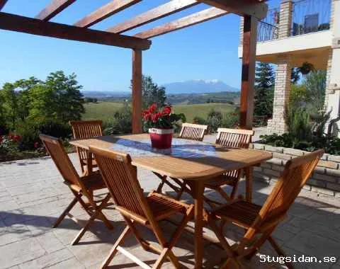Countryhouse overlooking lake