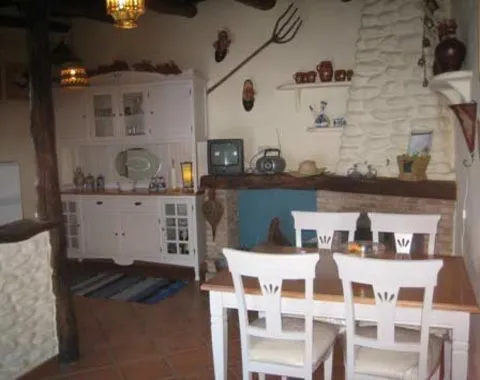 Rustikt hus i Alpujarra