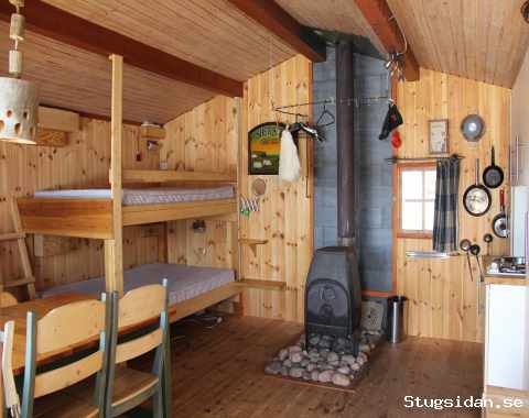 Stuga vid Kalix älven