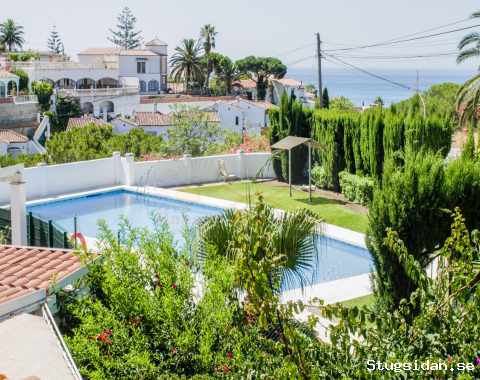 Lägenhet med utsikt i Caleta de Velez