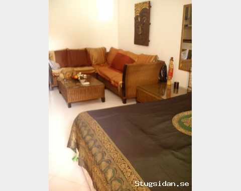 mysig lägenhet nära strand