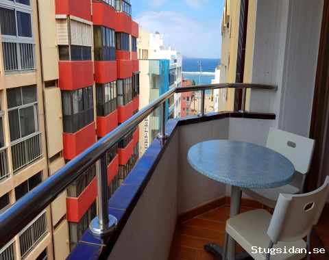 Schönen Apartment nur 50 m vom Strand Las Canteras entfernt. Beste Lage Las Cant