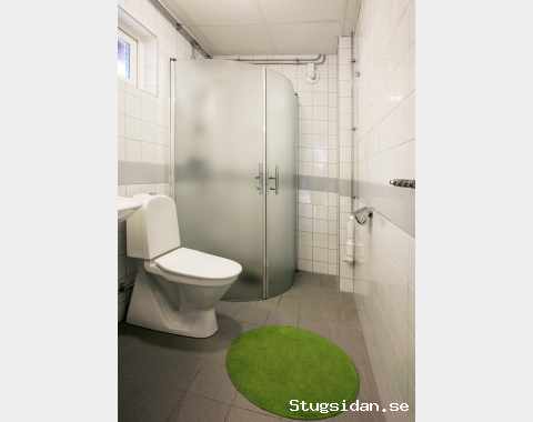 Toppmoderna Stugor med dusch och toalett i Karlskrona.