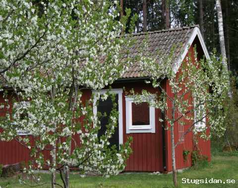 Stuga i Värmland vid Skagern