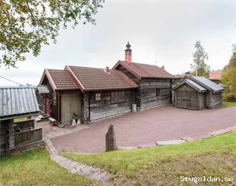 Fryksås Sviten, Orsa Grönklitt, genuin stuga med hög standard