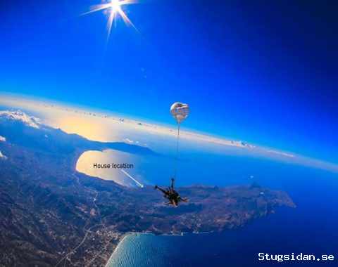 Haus mit eigenem Platz zum Schwimmen, einsam great view!