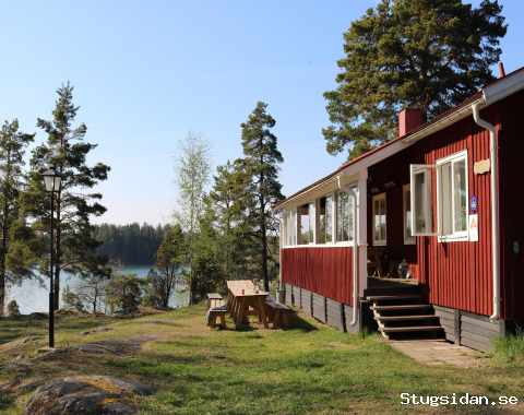Hostel on Gålö in the Stockholm archipelago