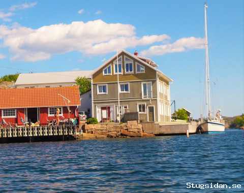Havet med privat kaj