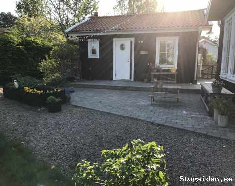 Fin stuga på Brännö