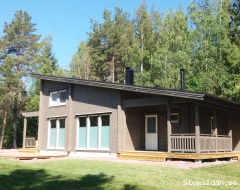 Privat stockstuga på strandtomt - hoppas vi ses 2026!