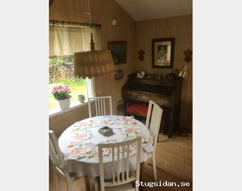 Äldre strandnära stuga vid Båstad