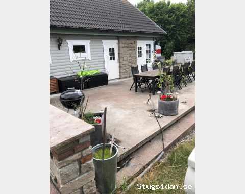 Gångavstånd till bästa stranden i  köpingsvik