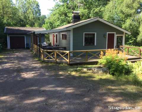 Fiskesemester stuga inkl. båt med motor