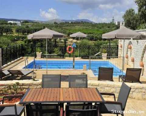 Kreta Villa mit 3 Schlafzimmern für 6 Gäste