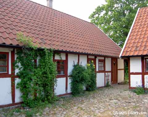 Mysig korsvirkeslänga på Österlen