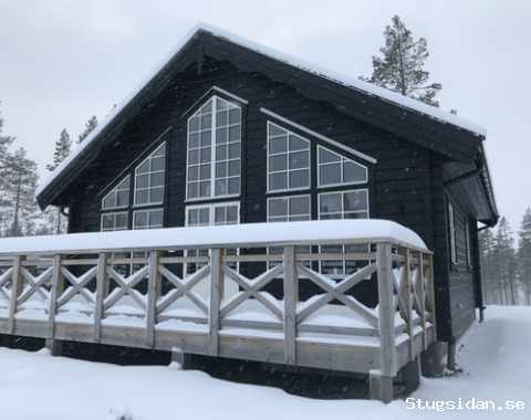 Fin och nybyggd Fjällstuga på Idre Himmelfjäll (Idre Fjäll)