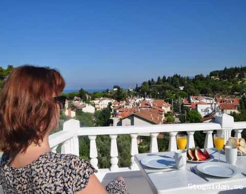 Lejlighed i Tyrkiet, 3 soveværelse til 6 personer - fantastisk udsigt over havet