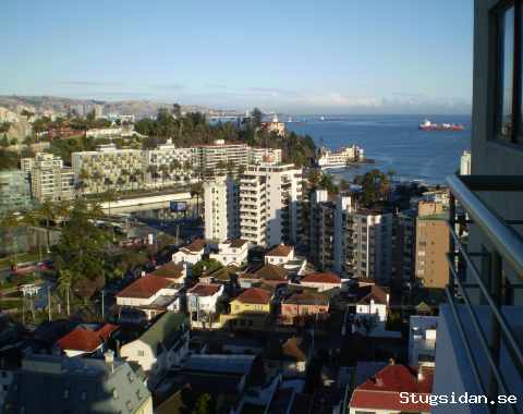 Viña del Mar centrum 100 mt till stränderna och Casino.Jul,Nyårs afton,jan,feb