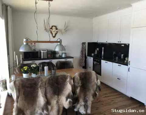 Nya stugor uthyres vid foten av Borgafjälls skidbacke