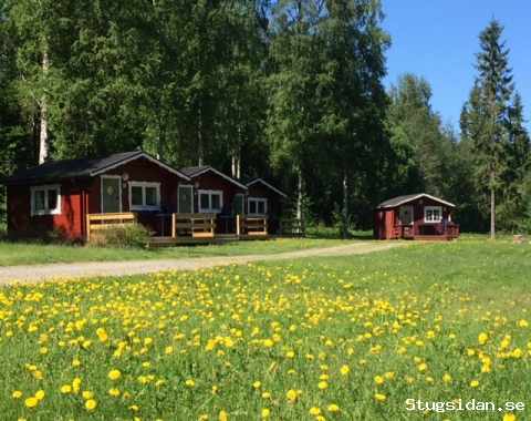 fyra personer stuga