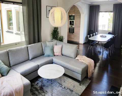 Stor, fin villa centralt Visby