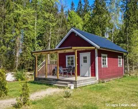 Stugan Abborren, sjönära med WiFi