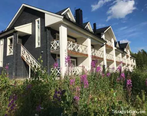 Björnrike/Vemdalen on the south hillside