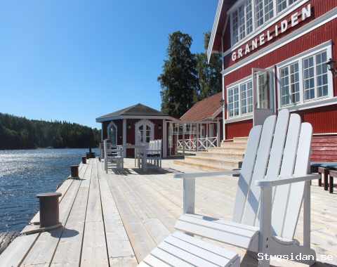 Fantastiskt sjöläge Ulvön, Höga kusten