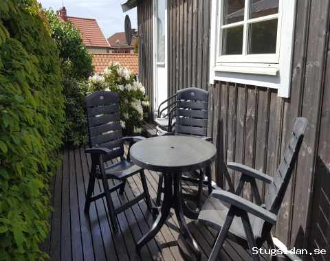 Stuga centralt i Hunnebostrand