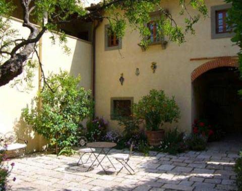 Vingård-ett litet paradis bara ett stenkast från Florens