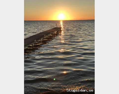 Strandnära boende med 3 hus