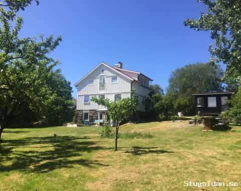 Hus på Brännö